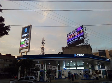 Dispensador de gasolina